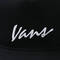 VANS范斯2025中性Classic Script Snapback弯沿帽VN000QAGBLK