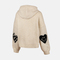 VANS范斯2025女子Kawaii Sweater Hoodie针织连帽卫衣VN000R52FS8