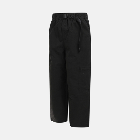 VANS范斯2025男子OUTDOOR BAGGY PANTS梭织长裤VN000QNPBLK