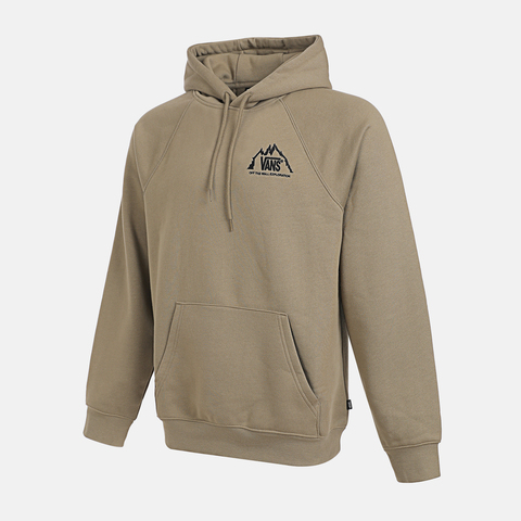 VANS范斯2025男子MTE Crestline Logo PO针织连帽卫衣VN000PJNEMF