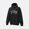 VANS范斯2025男子DISTRESS HOODIE针织连帽卫衣VN000QN0BLK
