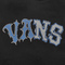 VANS范斯2025男子DISTRESS HOODIE针织连帽卫衣VN000QN0BLK