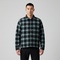 VANS范斯2025男子Crestmont Plaid Shacket梭织长袖衬衫VN000P7UJDU