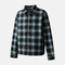 VANS范斯2025男子Crestmont Plaid Shacket梭织长袖衬衫VN000P7UJDU
