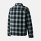 VANS范斯2025男子Crestmont Plaid Shacket梭织长袖衬衫VN000P7UJDU