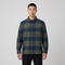 VANS范斯2025男子Larkspur Plaid Flannel梭织长袖衬衫VN000P7ZF0O