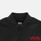 VANS范斯2025女子RIROO CROPPED BASEBALL JACKET薄棉服VN000TRZBLK