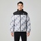 VANS范斯2025男子SPACE AOP PUFFER JACKET薄羽绒服-短VN000W55YC9