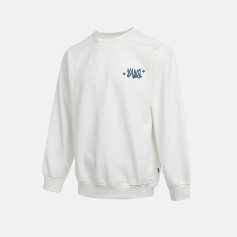 VANS范斯2025男子STAR EYE CREW针织无帽卫衣VN000QRMFS8