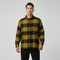 VANS范斯2025男子Larkspur Plaid Flannel梭织长袖衬衫VN000P7ZF0H