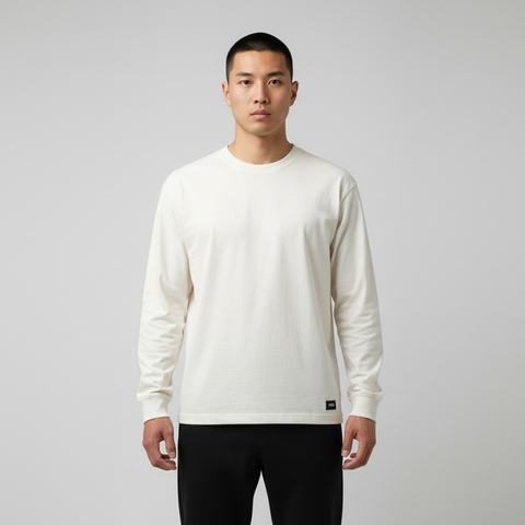 VANS范斯2025男子LX LS针织无领长TVN000PFKC9F