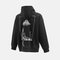 VANS范斯2025男子HANAI GFX HOODIE针织连帽卫衣VN000TRJBLK