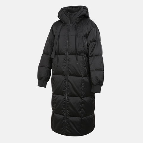 VANS范斯2025女子CITY LONG DOWN薄羽绒服-短VN000QUGBLK