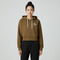 VANS范斯2025女子BOARD CROPPED HOODIE针织连帽卫衣VN000SPK0E0