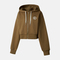 VANS范斯2025女子BOARD CROPPED HOODIE针织连帽卫衣VN000SPK0E0