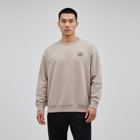 VANS范斯2025男子SNOWBOARD GFX GREW针织无帽卫衣VN000SPF7D6