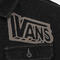 VANS范斯2025男子DENIM LOGO SHACKET梭织连帽外套VN000W54Q47
