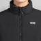 VANS范斯2025男子SHORT BLOCKING PUFFER厚羽绒服-短VN000P30BLK