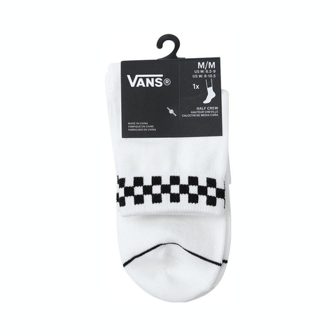 VANS范斯2026中性Peek-A-Check Half Crew其他袜VN000QBKYB2