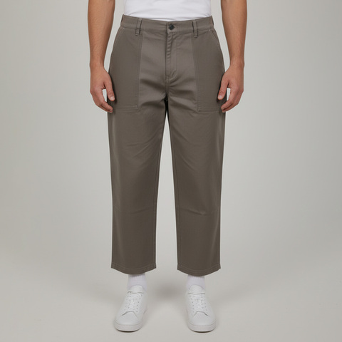 VANS范斯2026男子CONTRAST PANEL BAGGY PT梭织长裤VN000TJB1NU