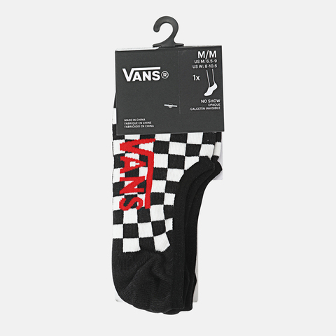 VANS范斯2026中性CHECKERBOARD SUPER NO SHOW其他袜VN000RTN705