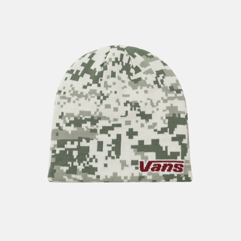 VANS范斯2026中性Vans Skull Beanie针织帽VN000T5HGCY