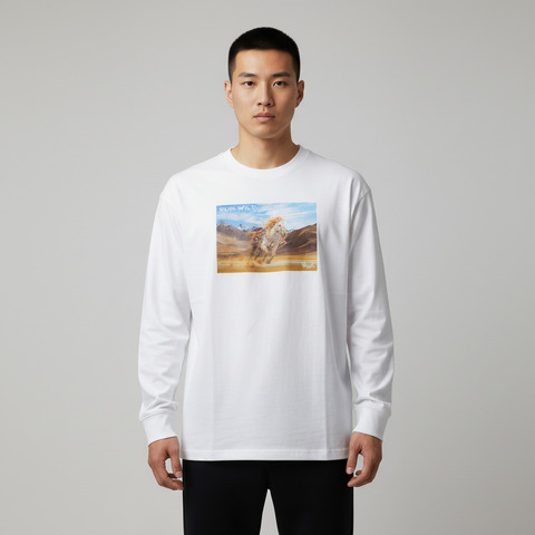 VANS范斯2026男子HORSE CNY LS TEE针织无领长TVN000TH5JVY